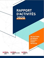 Rapport d'activités 2020 du SPW Economie, Emploi, Recherche